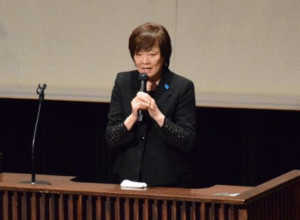 偲ぶ会2025 昭恵さん