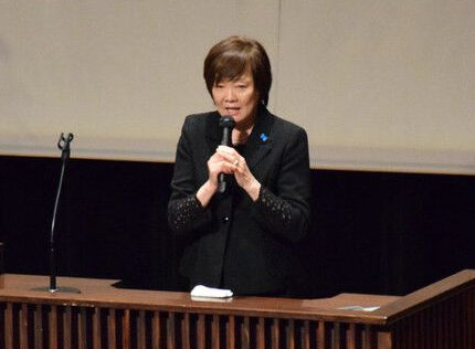 安倍氏地元でしのぶ会＝昭恵さん、高市氏出席