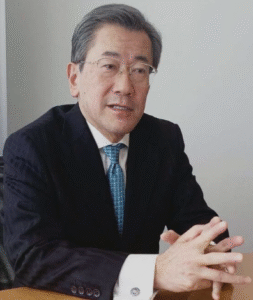 山上信吾氏